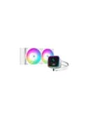 Система жидкого охлаждения DeepCool LS520 SE DIGITAL WH 2x120mm Fan A-RGB LED LGA1700/1200/115X AMD AM4/AM5