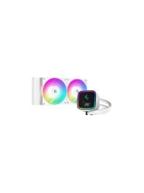 Система жидкого охлаждения DeepCool LS520 SE DIGITAL WH 2x120mm Fan A-RGB LED LGA1700/1200/115X AMD AM4/AM5
