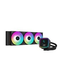 Система жидкого охлаждения DeepCool LS720 SE DIGITAL Black 3x120mm Fan A-RGB LED LGA1700/1200/115X AMD AM4/AM5
