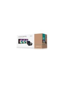 Система жидкого охлаждения DeepCool LS720 SE DIGITAL Black 3x120mm Fan A-RGB LED LGA1700/1200/115X AMD AM4/AM5
