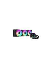 Система жидкого охлаждения DeepCool LS720 SE DIGITAL Black 3x120mm Fan A-RGB LED LGA1700/1200/115X AMD AM4/AM5