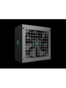 Блок питания DeepCool PN650M (650W) 80 Plus Gold 24Pin, CPU(4+4)Pin x2, SATA x3*2, PCI-E(6+2)Pin x2, ATX12V 3.0 Black