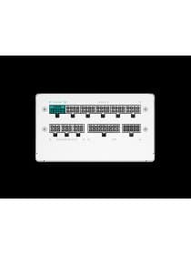 Блок питания DeepCool PQ750G-WH (750W) 80 Plus Gold 24Pin, CPU(4+4)Pin x2, SATA x3*2, PCI-E(6+2)Pin x2, ATX12V 3.0 White