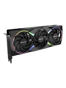 Видеокарта PNY GeForce RTX 5060Ti ARGB Tripple Fan OC 16GB GDDR7 128bit 2xFan 3DP+HDMI (VCG5060T16TFXXPB1-O)