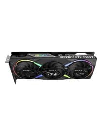 Видеокарта PNY GeForce RTX 5060Ti ARGB Tripple Fan OC 16GB GDDR7 128bit 2xFan 3DP+HDMI (VCG5060T16TFXXPB1-O)