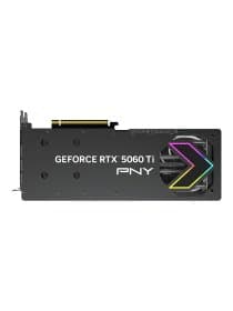 Видеокарта PNY GeForce RTX 5060Ti ARGB Tripple Fan OC 16GB GDDR7 128bit 2xFan 3DP+HDMI (VCG5060T16TFXXPB1-O)