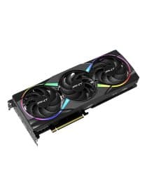 Видеокарта PNY GeForce RTX 5060Ti ARGB Tripple Fan OC 16GB GDDR7 128bit 2xFan 3DP+HDMI (VCG5060T16TFXXPB1-O)