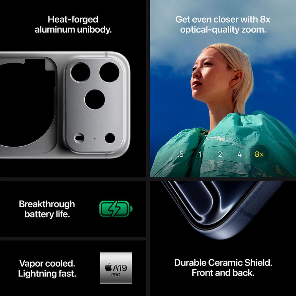 Apple iPhone 17 Pro Max 12/512GB (Dual SIM: eSIM + Nano SIM)