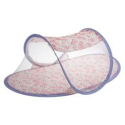 Манеж-палатка: москитная сетка на молнии, цвета МИКС