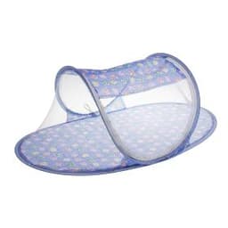 Манеж-палатка: москитная сетка на молнии, цвета МИКС