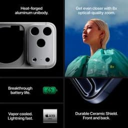 Apple iPhone 17 Pro Max 12/512GB (Dual SIM: eSIM + Nano SIM)