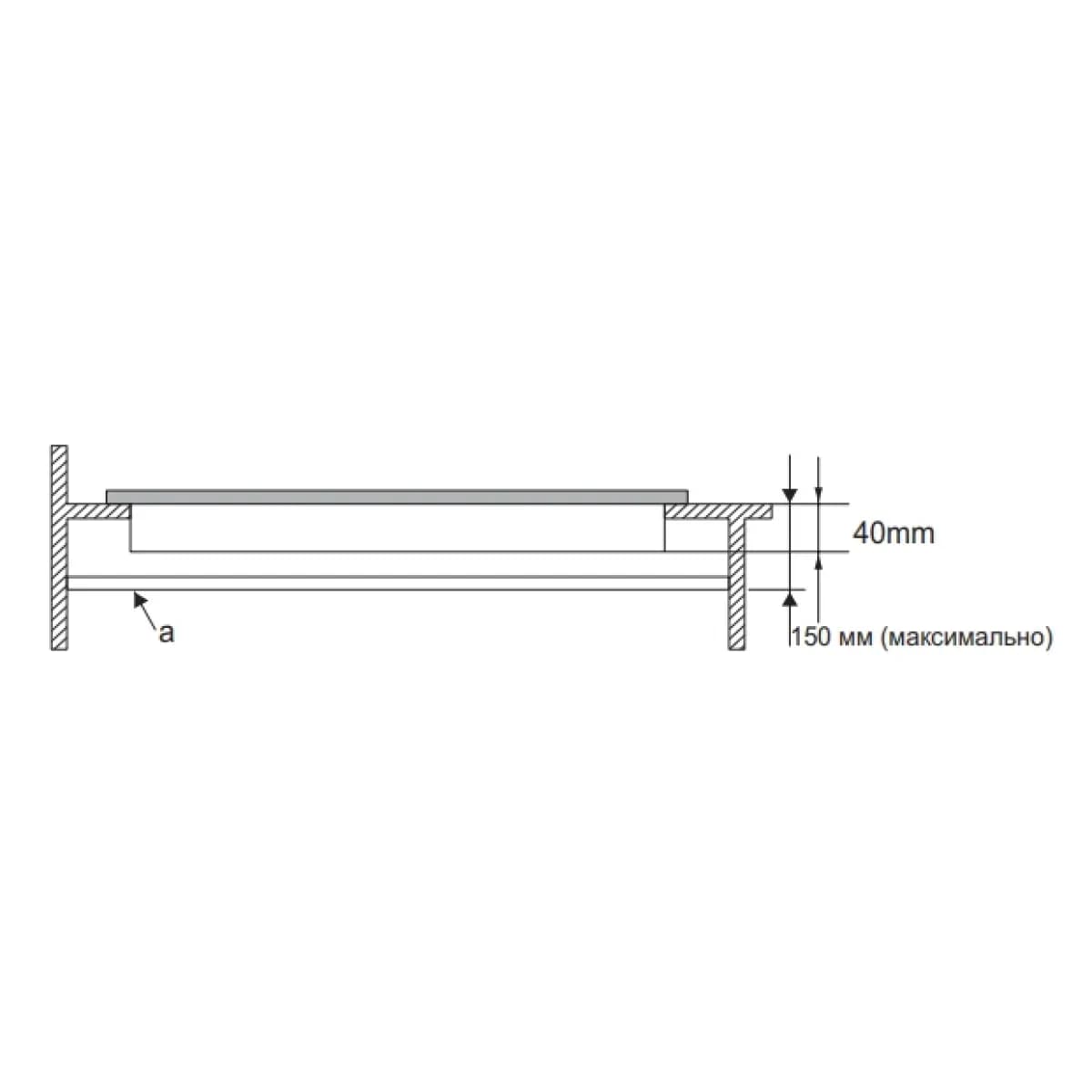 Газовая варочная поверхность SAMSUNG NA64H3030AK