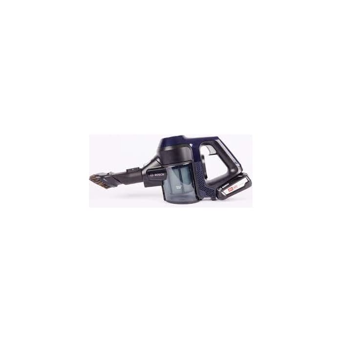 Аккумуляторный пылесос Bosch BCS611P4A, Unlimited 6, 18 В, контейнер 0,3 л, синий