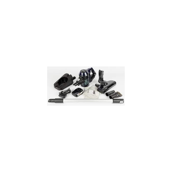 Аккумуляторный пылесос Bosch BCS611P4A, Unlimited 6, 18 В, контейнер 0,3 л, синий