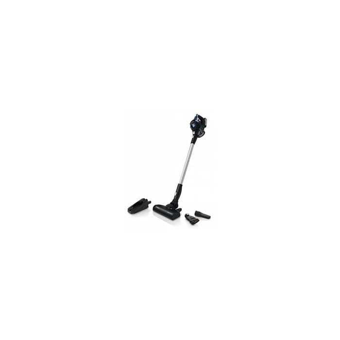 Аккумуляторный пылесос Bosch BCS611P4A, Unlimited 6, 18 В, контейнер 0,3 л, синий