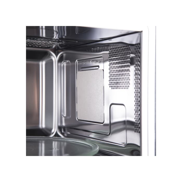 Встраиваемая микроволновая печь Bosch BEL554MS0, 25 л, 900 Вт, гриль 1200 Вт, нержавеющая сталь