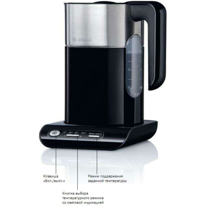 Чайник BOSCH TWK8613P