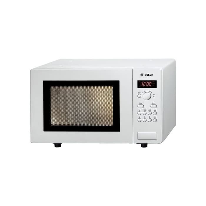 Встраиваемая микроволновая печь Bosch BFL524MW0, 20 л, 800 Вт, белая