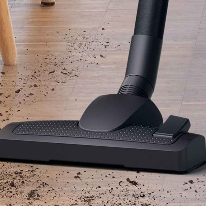 Пылесос с мешком Bosch BGLS2BA3D8, 600 Вт, HEPA-фильтр, мешок 3,5 л, чёрный