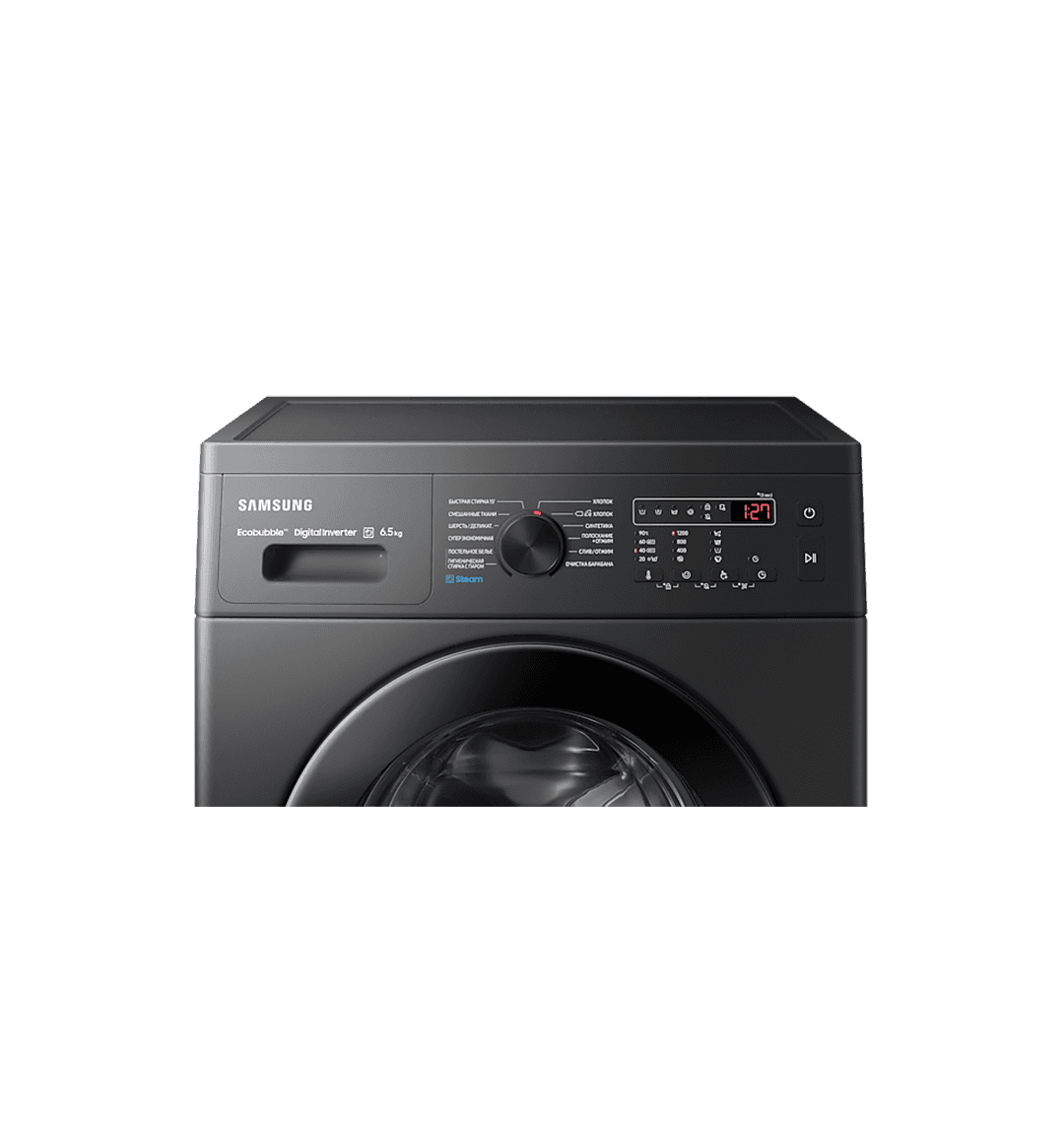 Стиральная машина Samsung WW65AG4S21CXLD