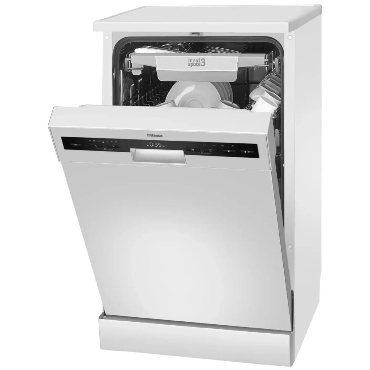 Отдельностоящая посудомоечная машина Hansa ZWM447WH