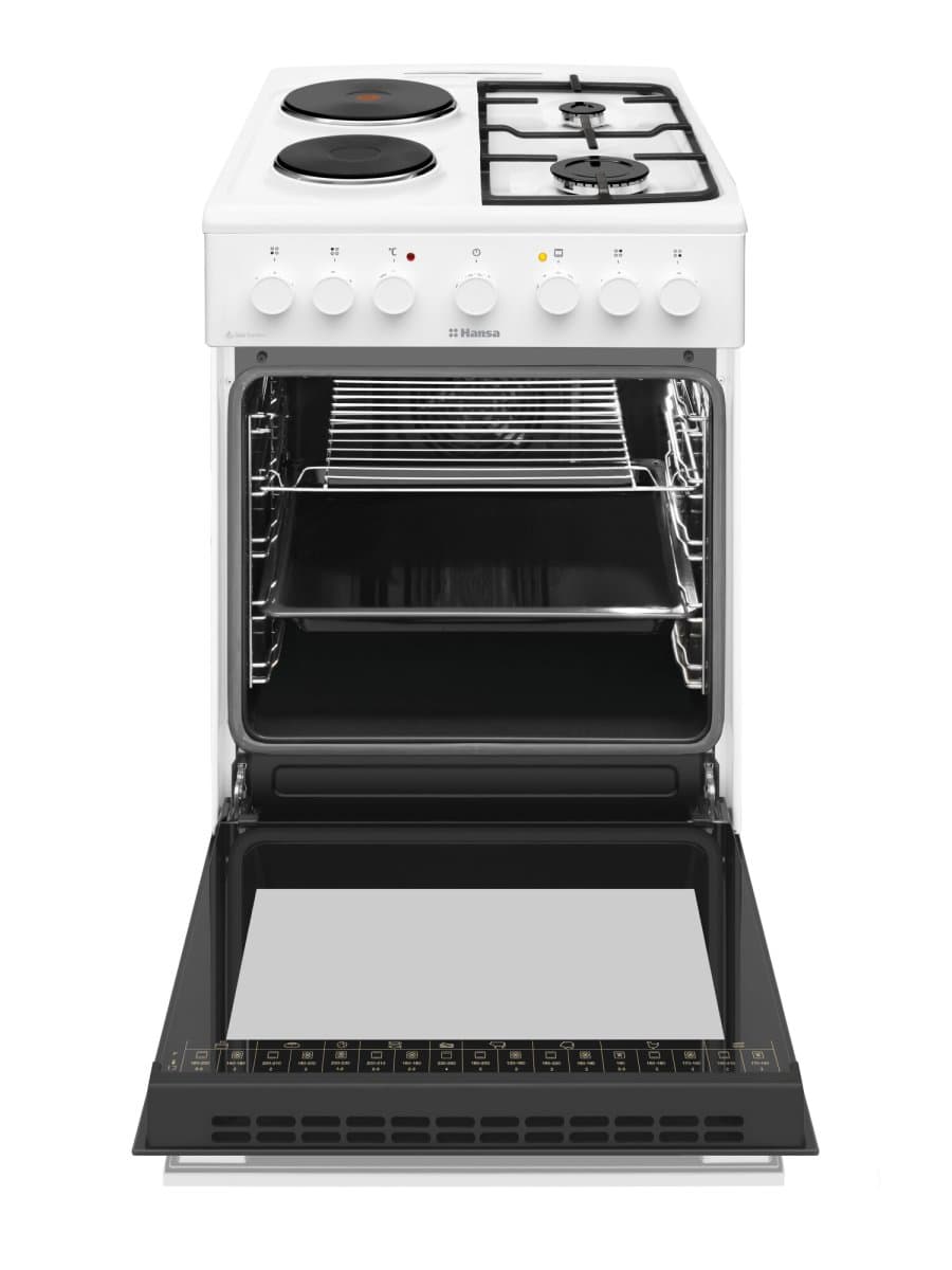 Газоэлектрическая плита Hansa FCMW58143