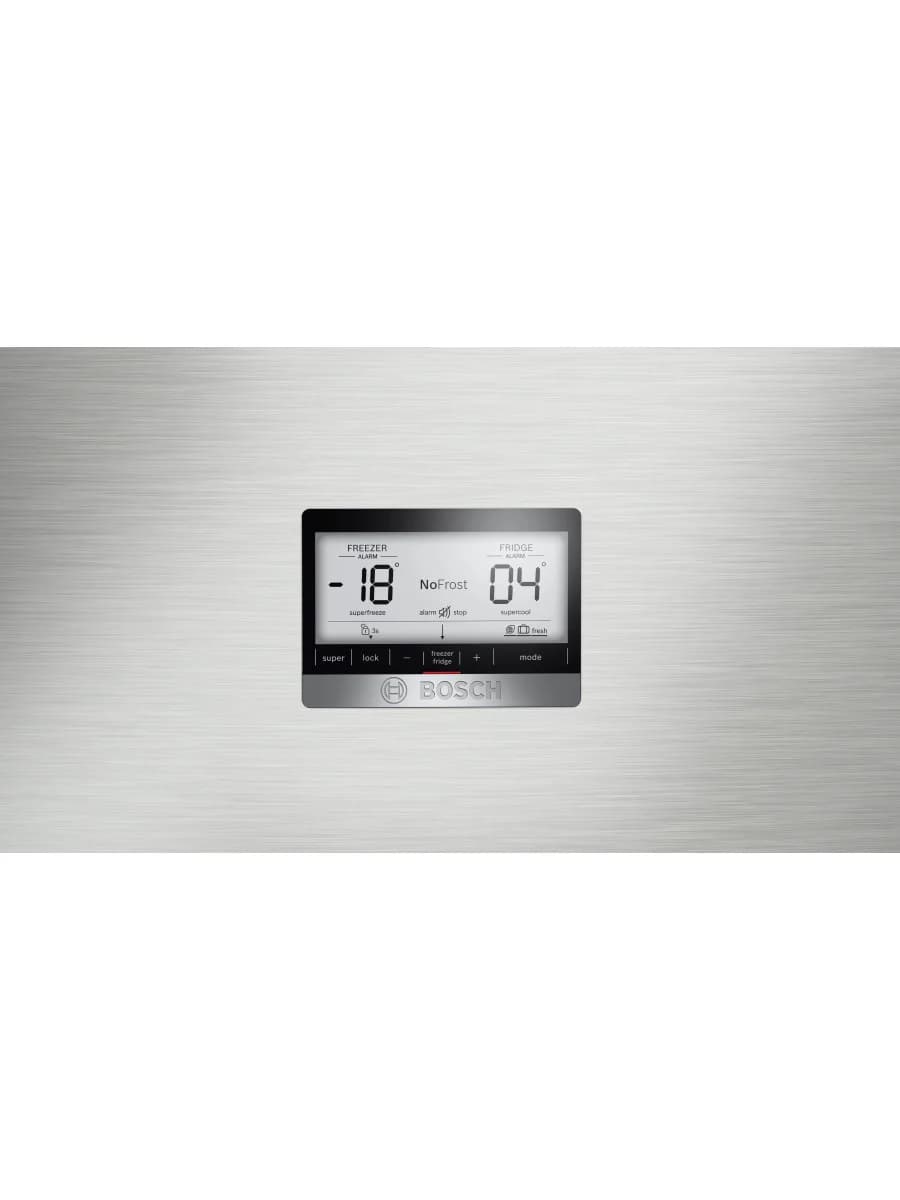 Холодильник Bosch KDD86AI304, 641 л, Total No Frost, верхняя морозильная камера, нержавеющая сталь