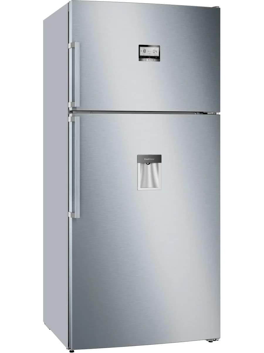 Холодильник Bosch KDD86AI304, 641 л, Total No Frost, верхняя морозильная камера, нержавеющая сталь