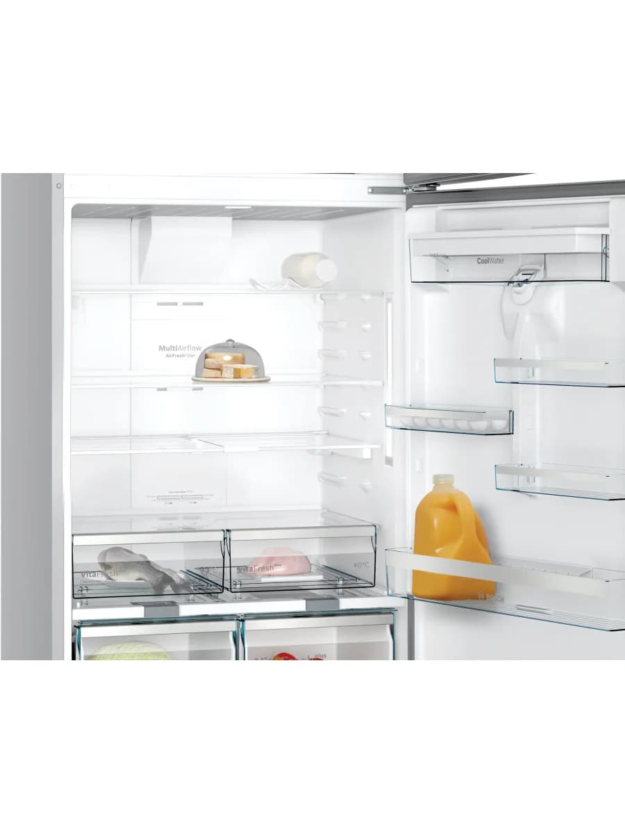 Холодильник Bosch KDD86AI304, 641 л, Total No Frost, верхняя морозильная камера, нержавеющая сталь