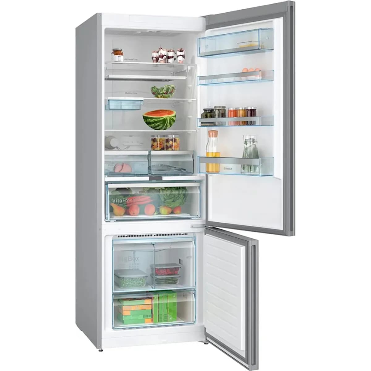 Холодильник Bosch KGN56LW31U, 505 л, Total No Frost, Home Connect, белый