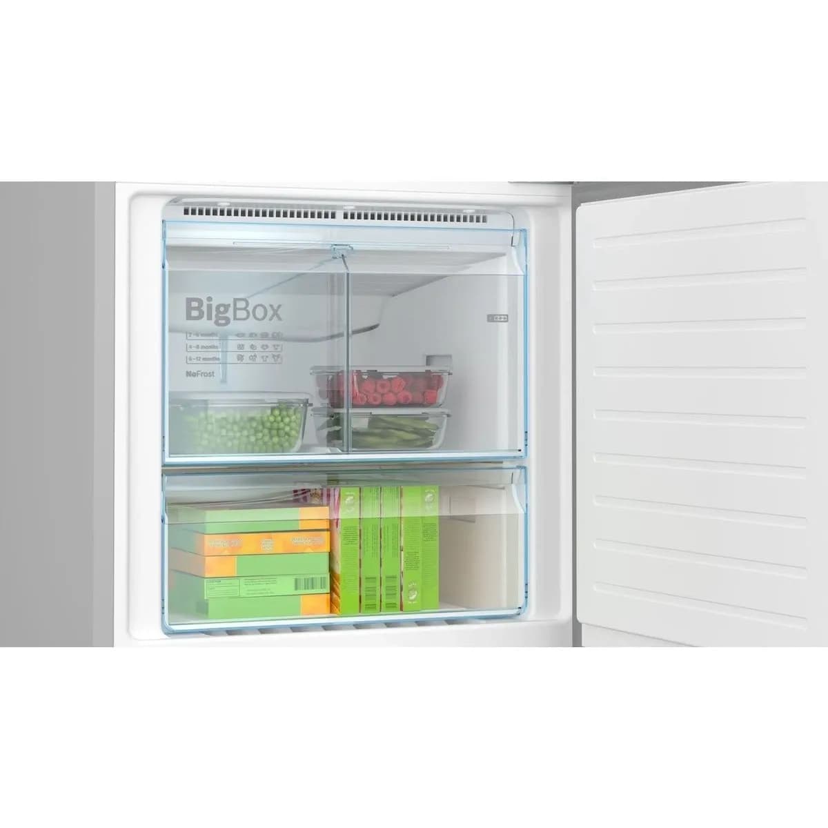 Холодильник Bosch KGN56LW31U, 505 л, Total No Frost, Home Connect, белый