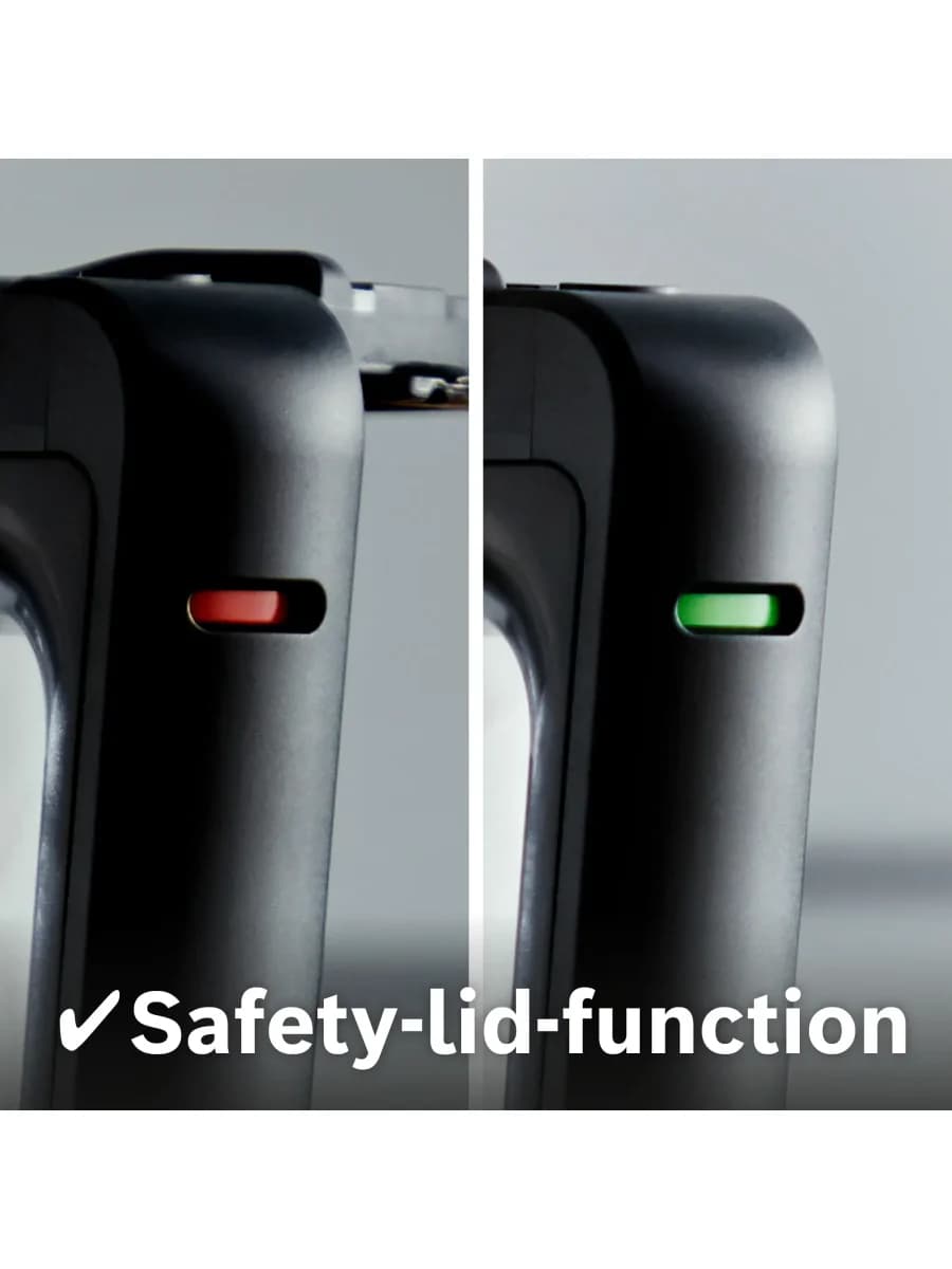 Стационарный блендер Bosch MMB6386M, 1200 Вт, 1,5 л, 3 автопрограммы, нержавеющая сталь