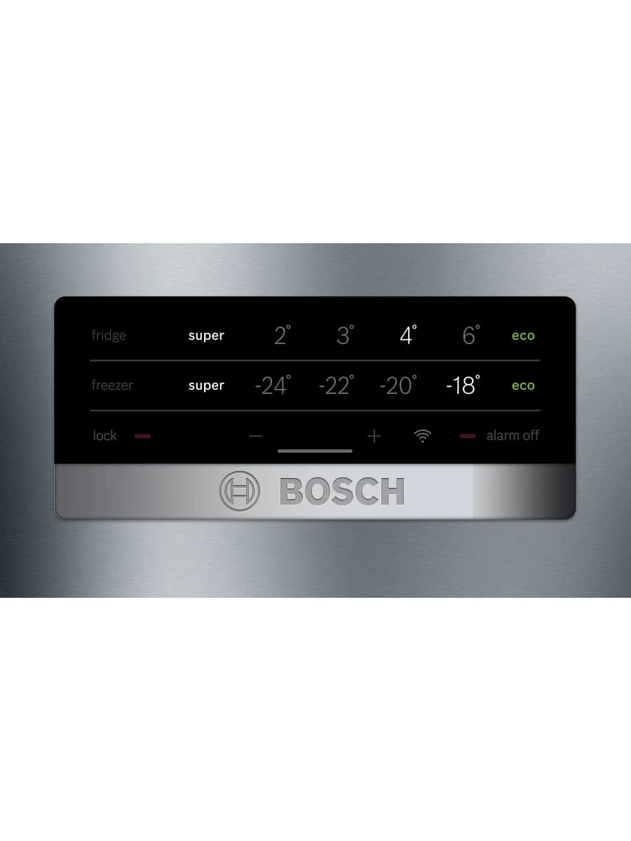 Холодильник Bosch KGN39XI30U, 366 л, Total No Frost, 203 см, нержавеющая сталь