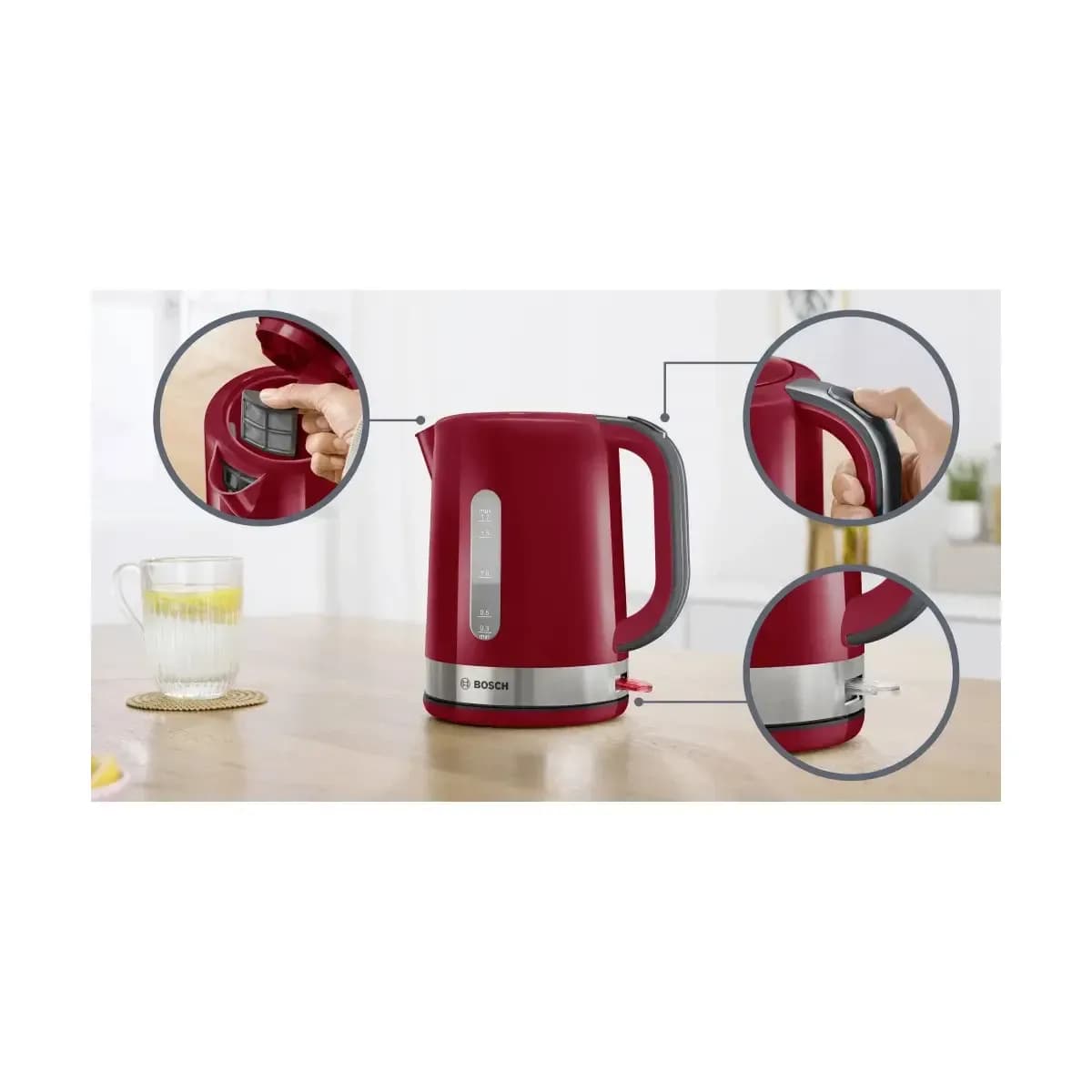 Чайник BOSCH TWK6A514
