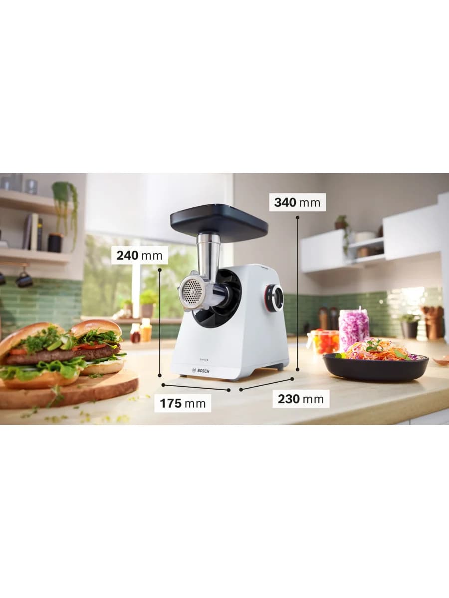 Мясорубка BOSCH MFWS420W