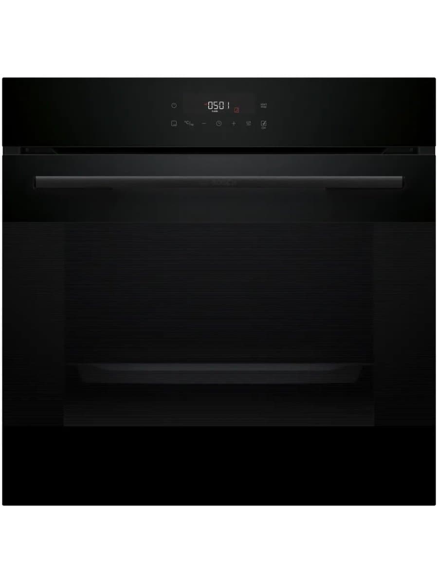 Встраиваемый духовой шкаф Bosch HJG852YB0, 76 л, AirFry, 30 автопрограмм, чёрный