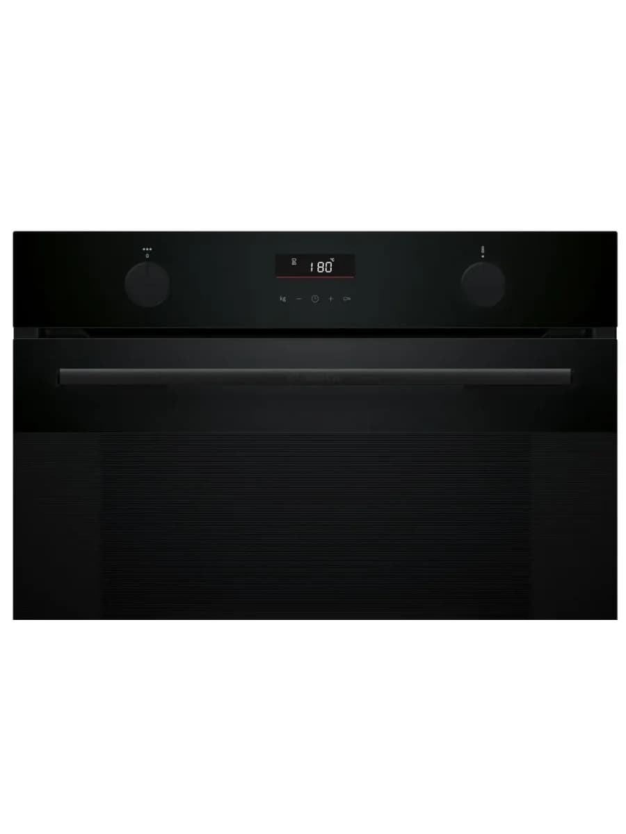 Встраиваемый духовой шкаф Bosch HUA736EA0T, 76 л, добавление пара, AirFry, чёрный