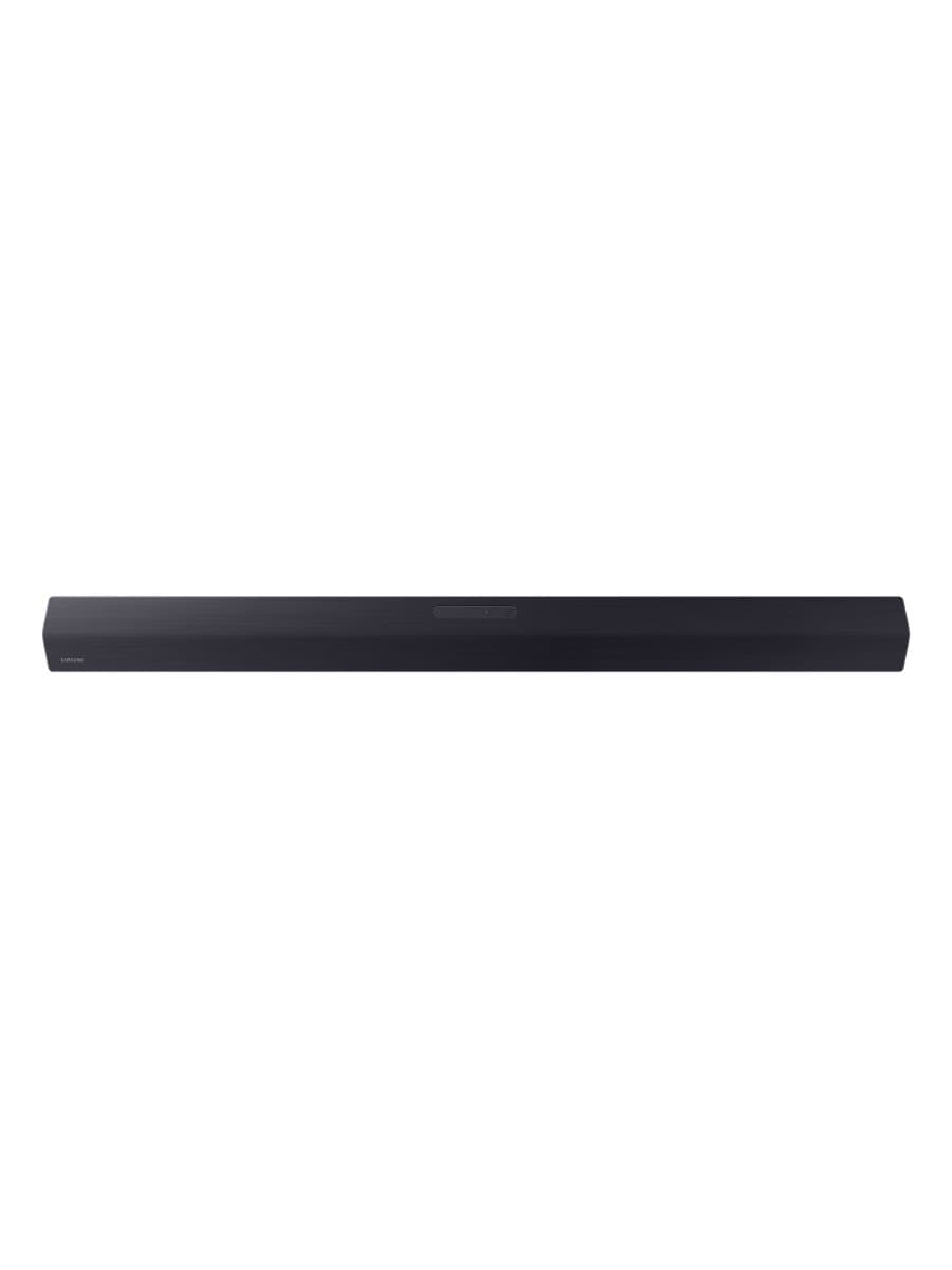 Саундбар Samsung HW-B450F, 2.1 канала, беспроводной сабвуфер, DTS Virtual X, Bluetooth, чёрный титан