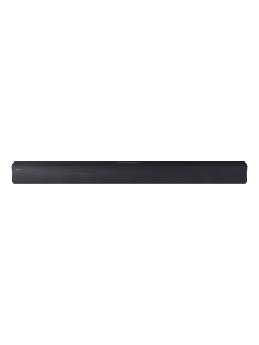 Саундбар Samsung HW-B450F, 2.1 канала, беспроводной сабвуфер, DTS Virtual X, Bluetooth, чёрный титан