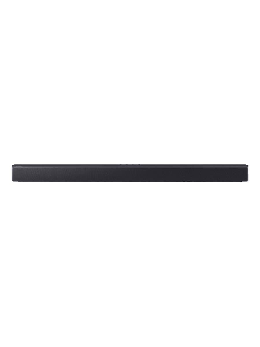 Саундбар Samsung HW-B450F, 2.1 канала, беспроводной сабвуфер, DTS Virtual X, Bluetooth, чёрный титан