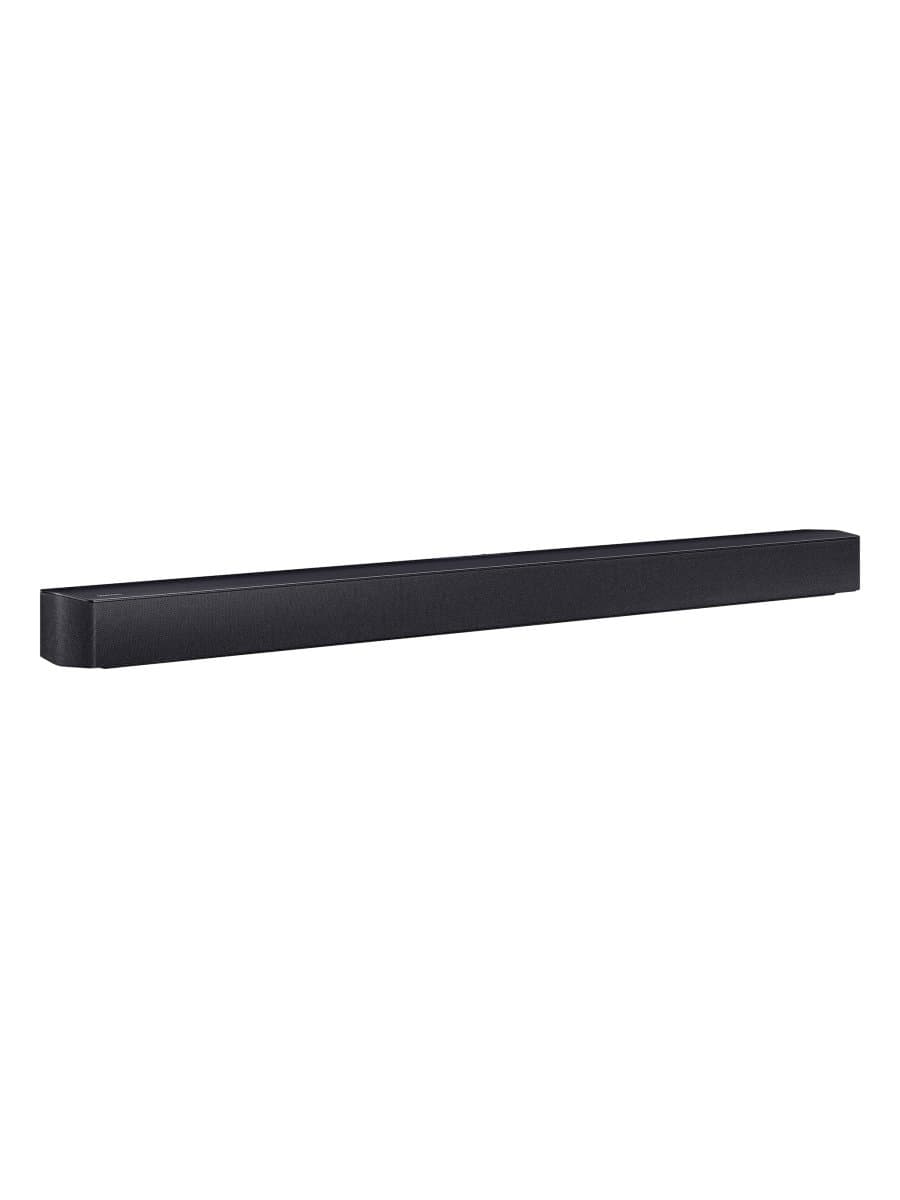 Саундбар Samsung HW-B450F, 2.1 канала, беспроводной сабвуфер, DTS Virtual X, Bluetooth, чёрный титан