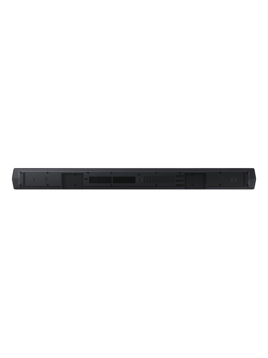 Саундбар Samsung HW-B450F, 2.1 канала, беспроводной сабвуфер, DTS Virtual X, Bluetooth, чёрный титан
