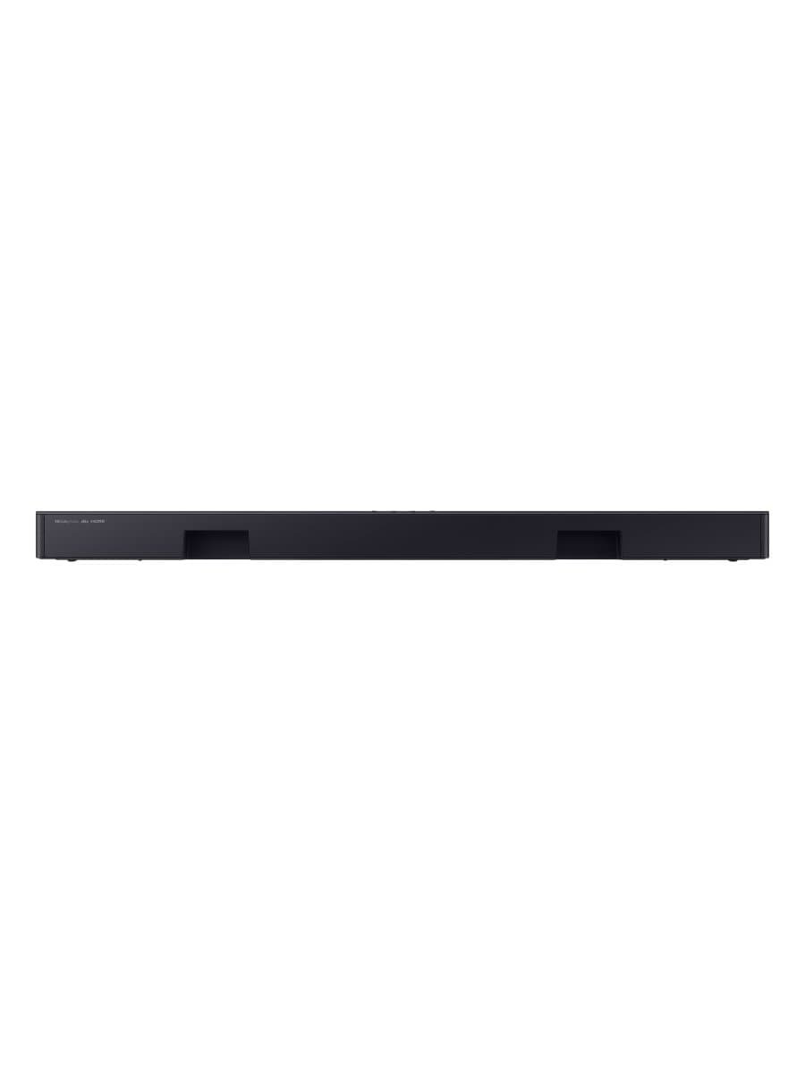 Саундбар Samsung HW-B450F, 2.1 канала, беспроводной сабвуфер, DTS Virtual X, Bluetooth, чёрный титан