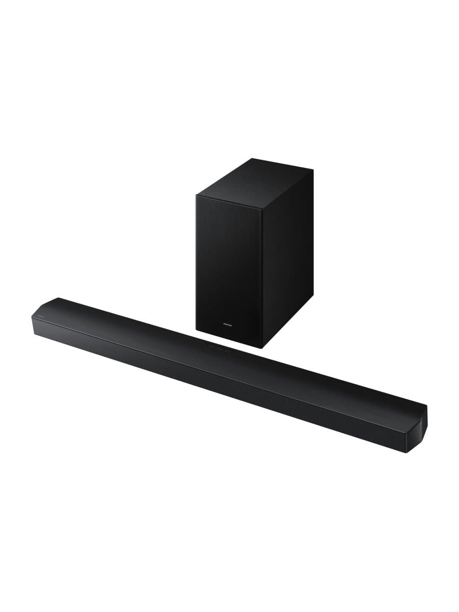 Саундбар Samsung HW-B750F, 5.1 канала, беспроводной сабвуфер, Dolby 5.1, Bluetooth, HDMI