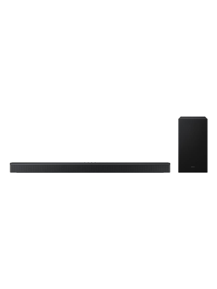 Саундбар Samsung HW-B750F, 5.1 канала, беспроводной сабвуфер, Dolby 5.1, Bluetooth, HDMI