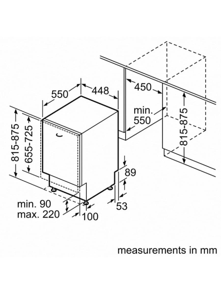 Посудомоечная машина BOSCH SPV4HMX55Q