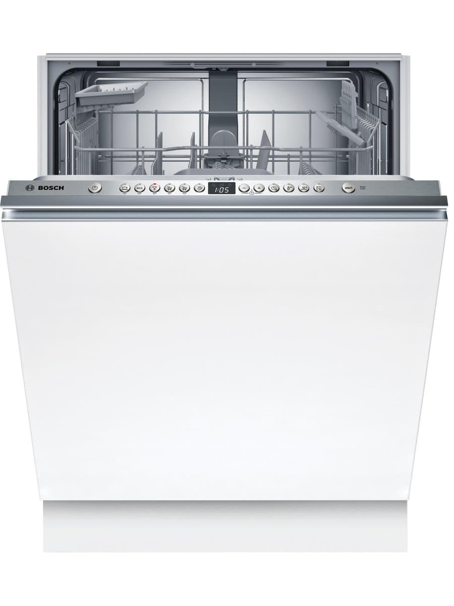 Встраиваемая посудомоечная машина Bosch SMV26DX00T, 60 см, 13 комплектов, 6 программ