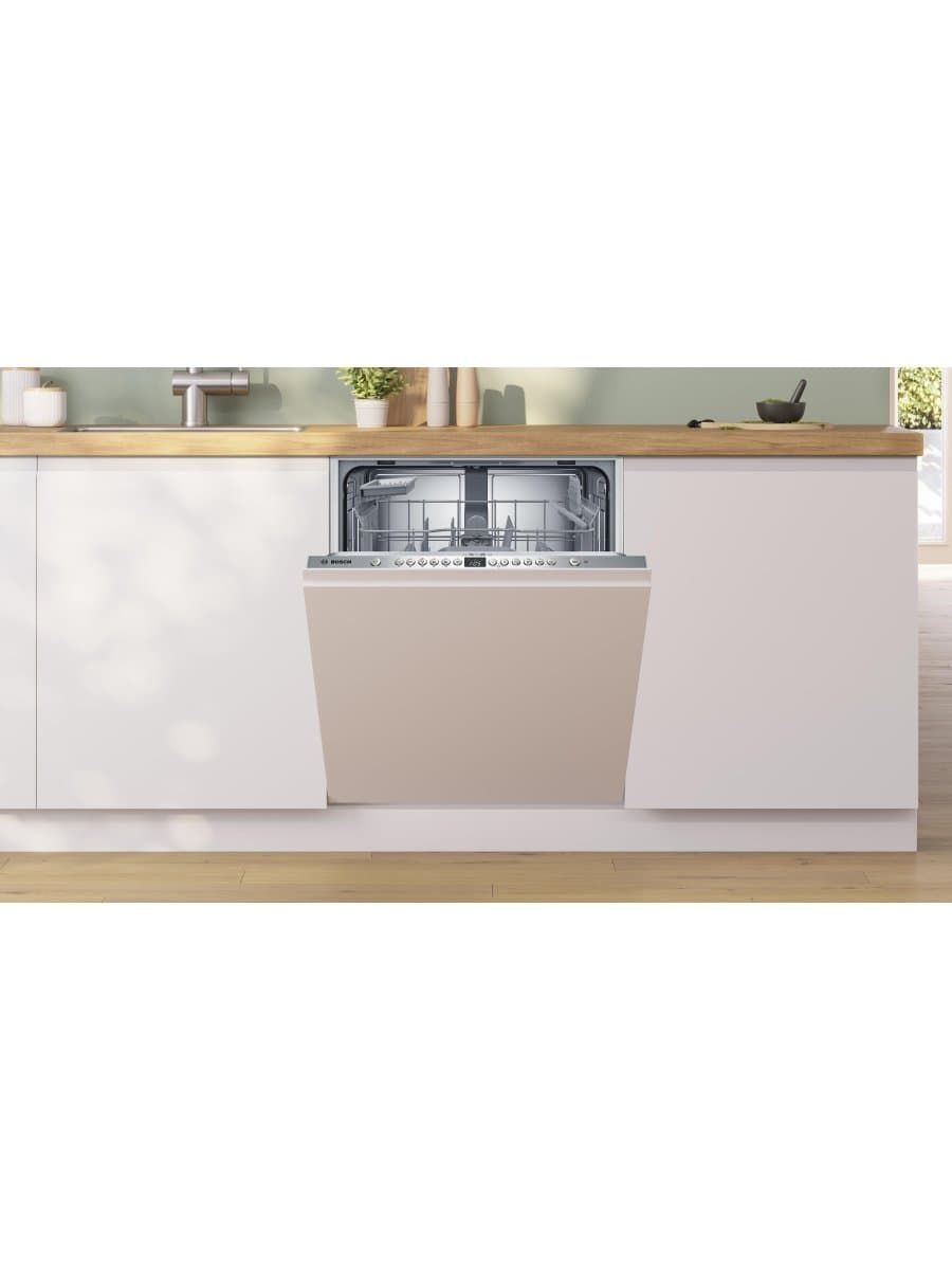 Встраиваемая посудомоечная машина Bosch SMV26DX00T, 60 см, 13 комплектов, 6 программ