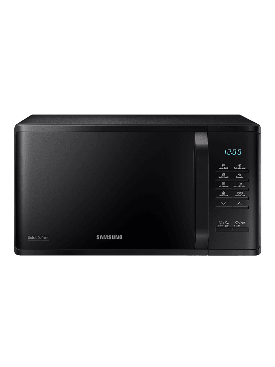 Микроволновая печь Samsung MS23K3513AK, 23 л, чёрная