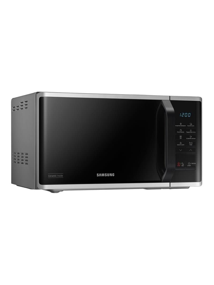Микроволновая печь Samsung MS23K3513AS, 23 л, серебристая